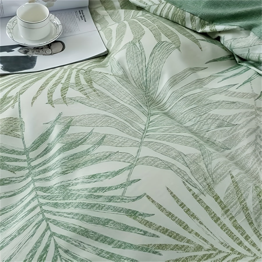 Ensemble de Literie – Housse de Couette + 2 Taies d’Oreiller