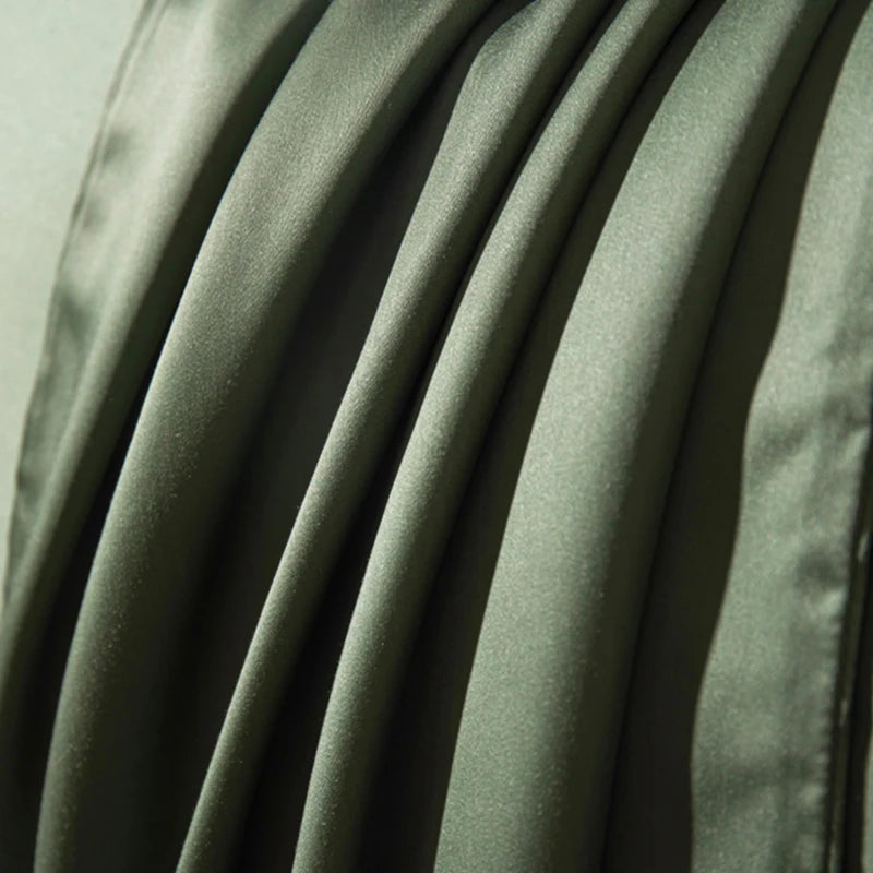 Drap-housse en Soie de Mûrier Naturelle (22 Momme)