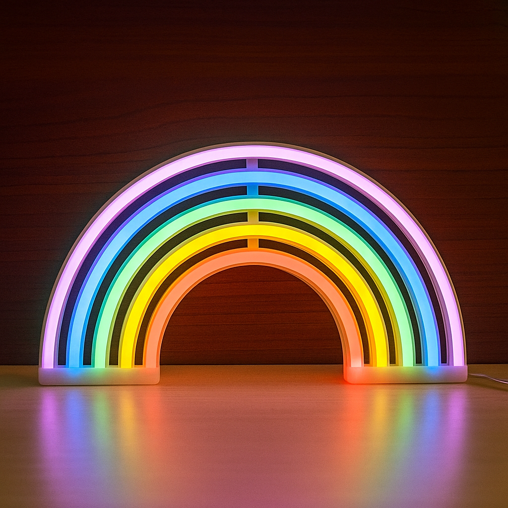 Néon LED Décoratif - Arc-en-ciel