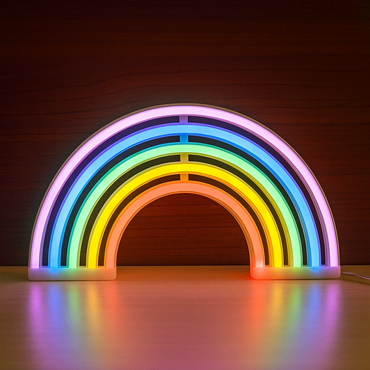 Néon LED Décoratif - Arc-en-ciel