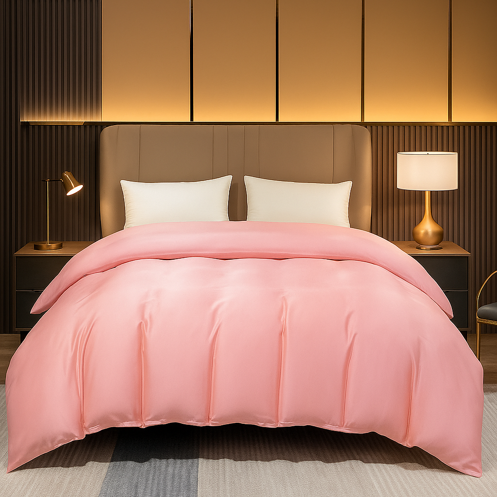 Housse de Couette Soie de Mûrier Naturelle – 19 Momme