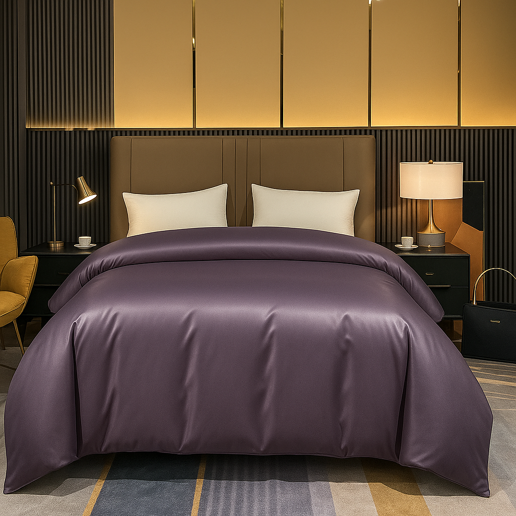 Housse de Couette Soie de Mûrier Naturelle – 19 Momme