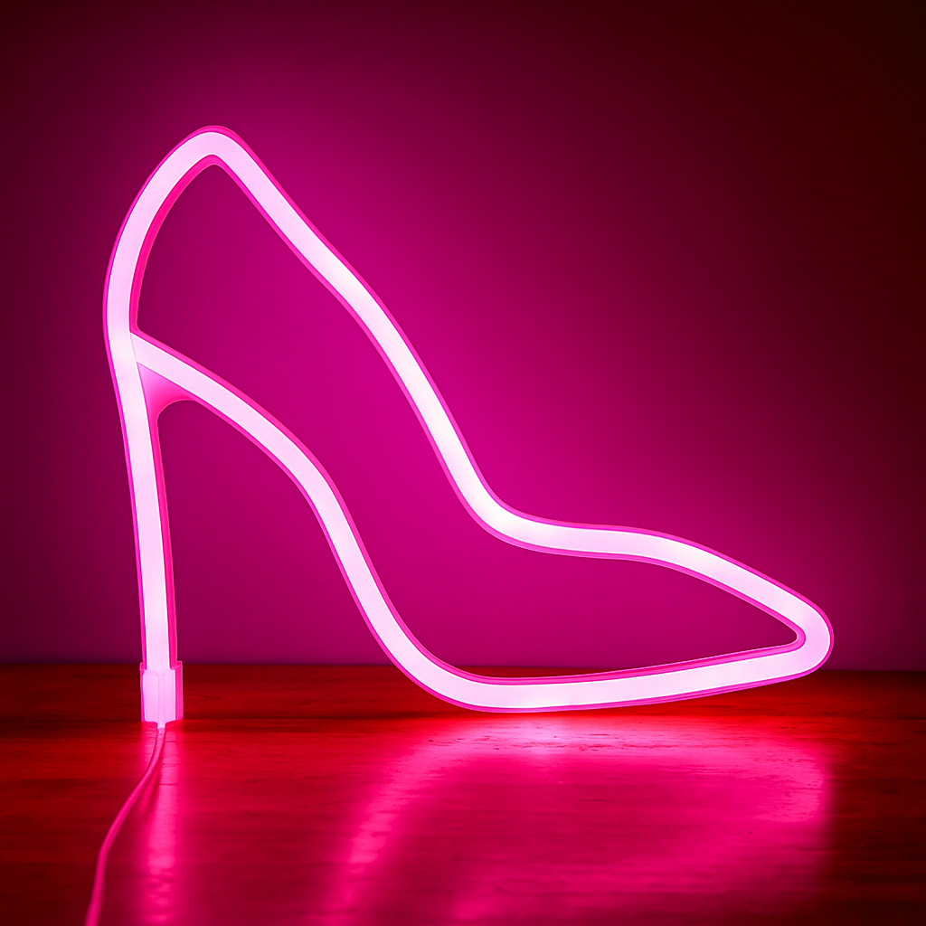 Néon LED Décoratif - Talon