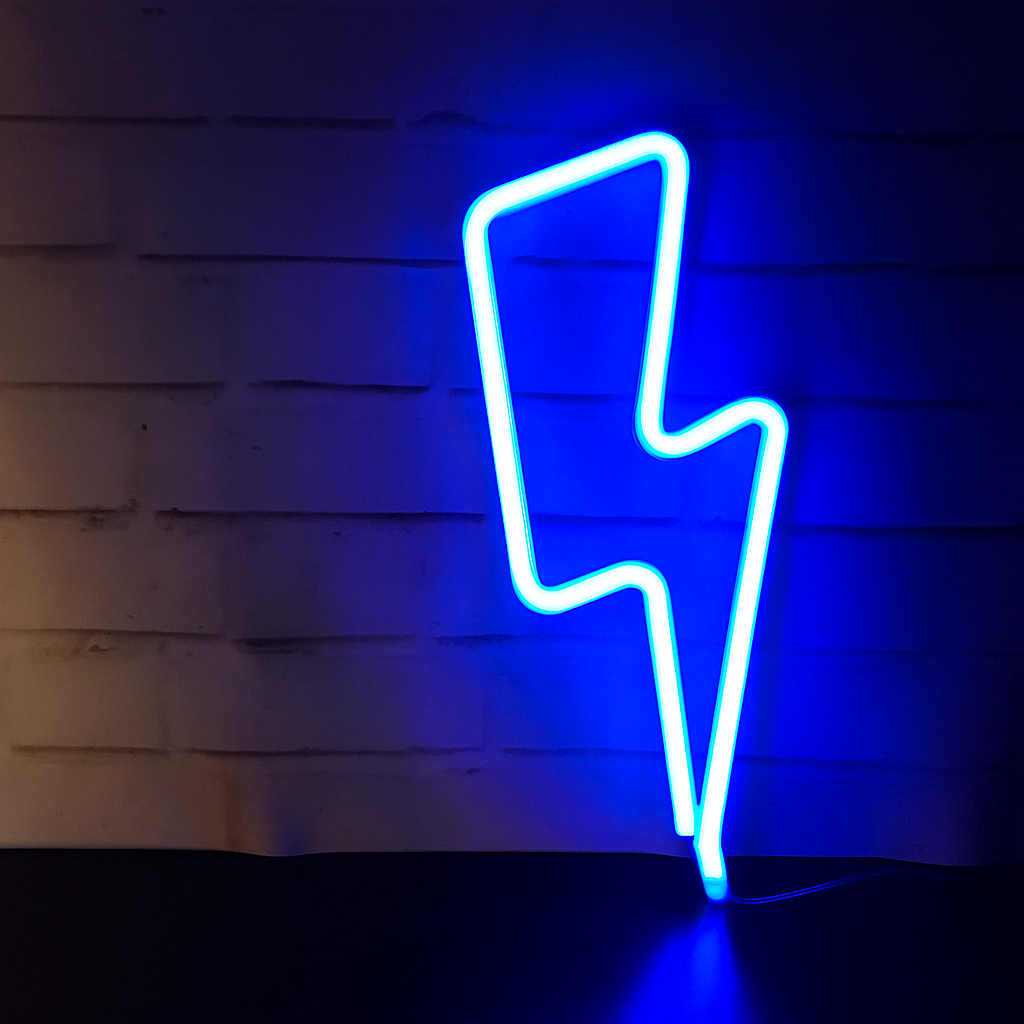 Néon LED Décoratif - Eclair