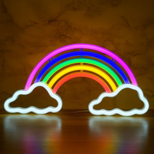 Néon LED Décoratif - Arc-en-ciel