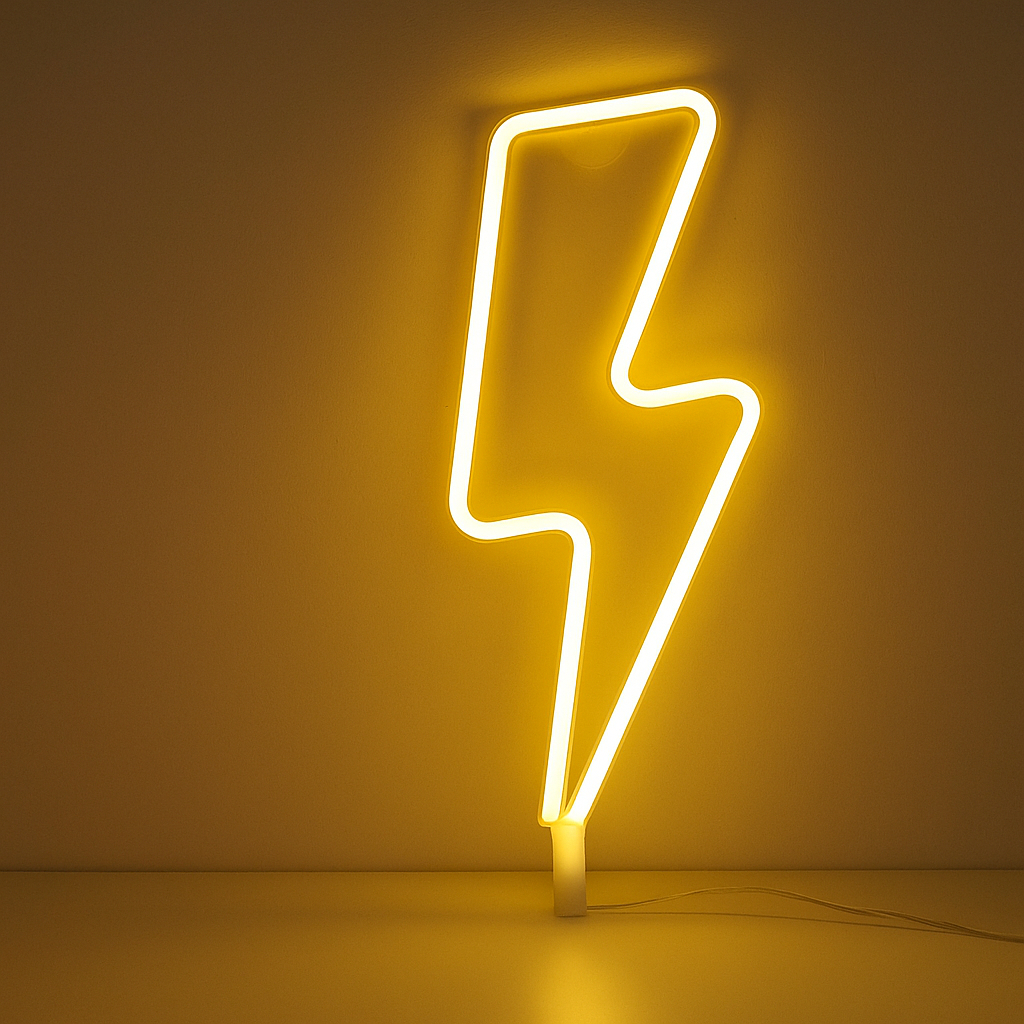 Néon LED Décoratif - Eclair