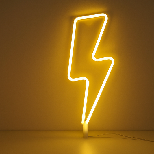 Néon LED Décoratif - Eclair