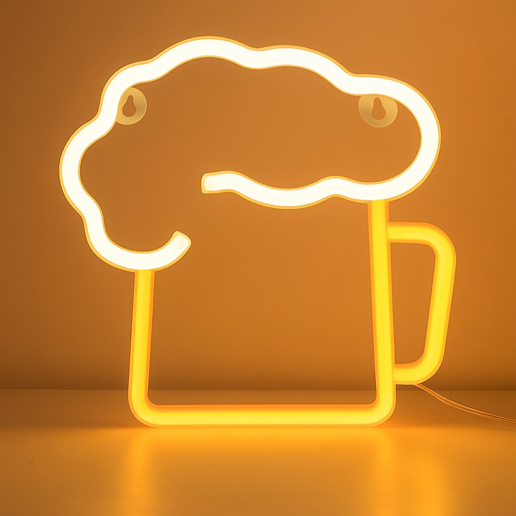 Néon LED Décoratif - Bière