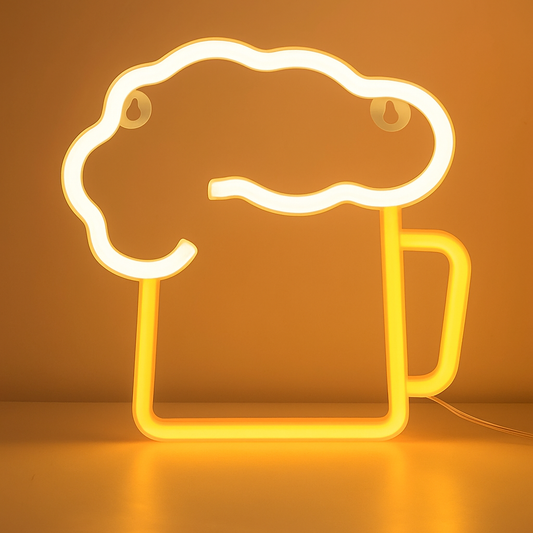 Néon LED Décoratif - Bière