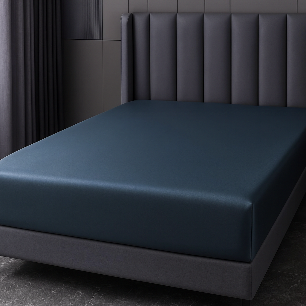 Drap-housse en Soie de Mûrier Naturelle (22 Momme)