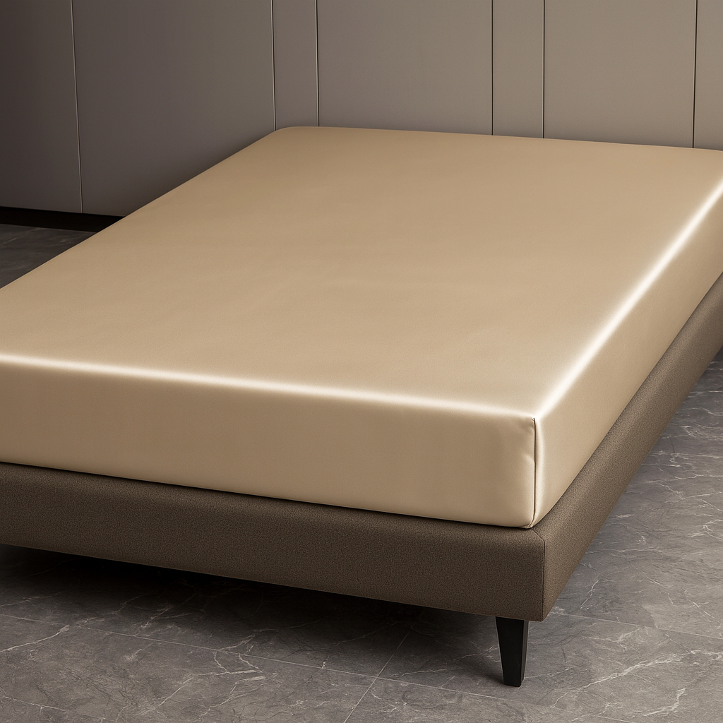 Drap-housse 100% Soie de Mûrier Naturelle