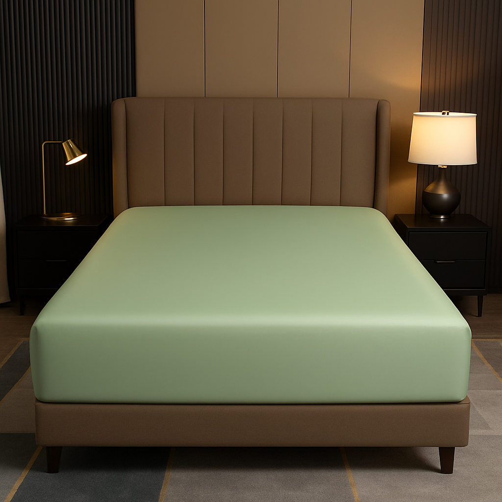 Drap-housse 100% Soie de Mûrier Naturelle