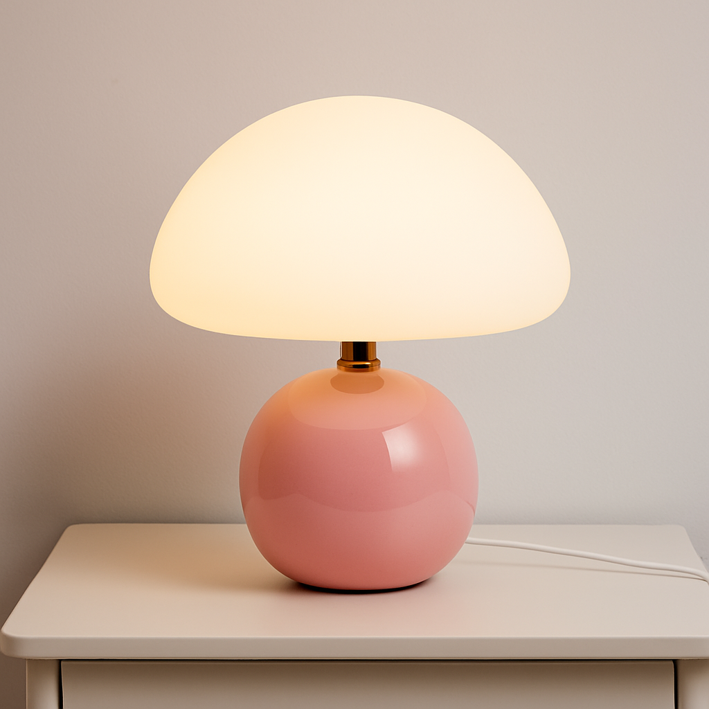 Lampe de Table LED Décorative à Intensité Variable – Éclairage Moderne USB