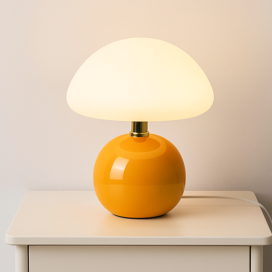 Lampe de Table LED Décorative à Intensité Variable – Éclairage Moderne USB