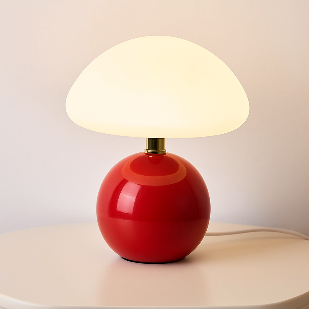 Lampe de Table LED Décorative à Intensité Variable – Éclairage Moderne USB