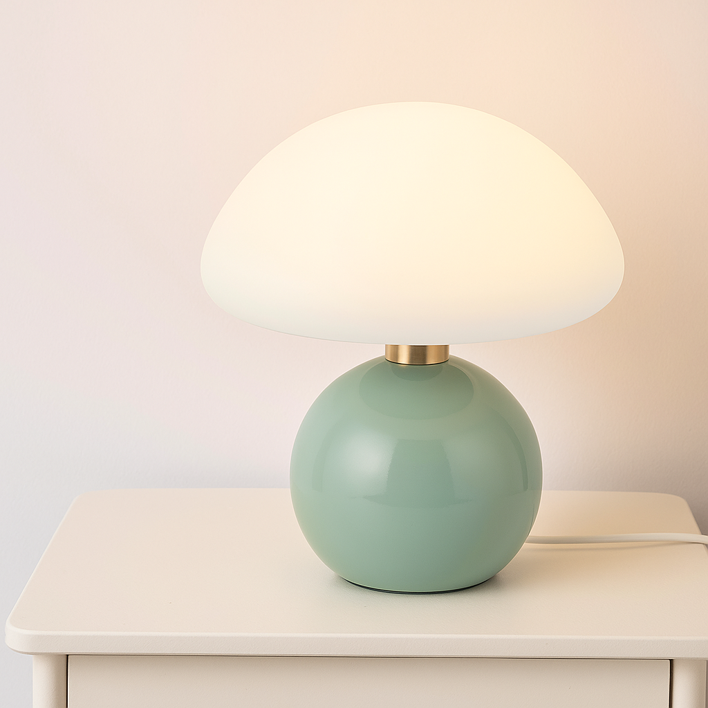 Lampe de Table LED Décorative à Intensité Variable – Éclairage Moderne USB