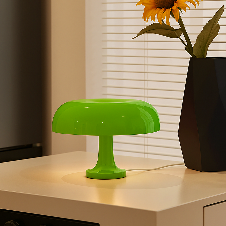 Lampe de Table Danoise Design – Intensité Variable, Lumière LED Tricolore USB