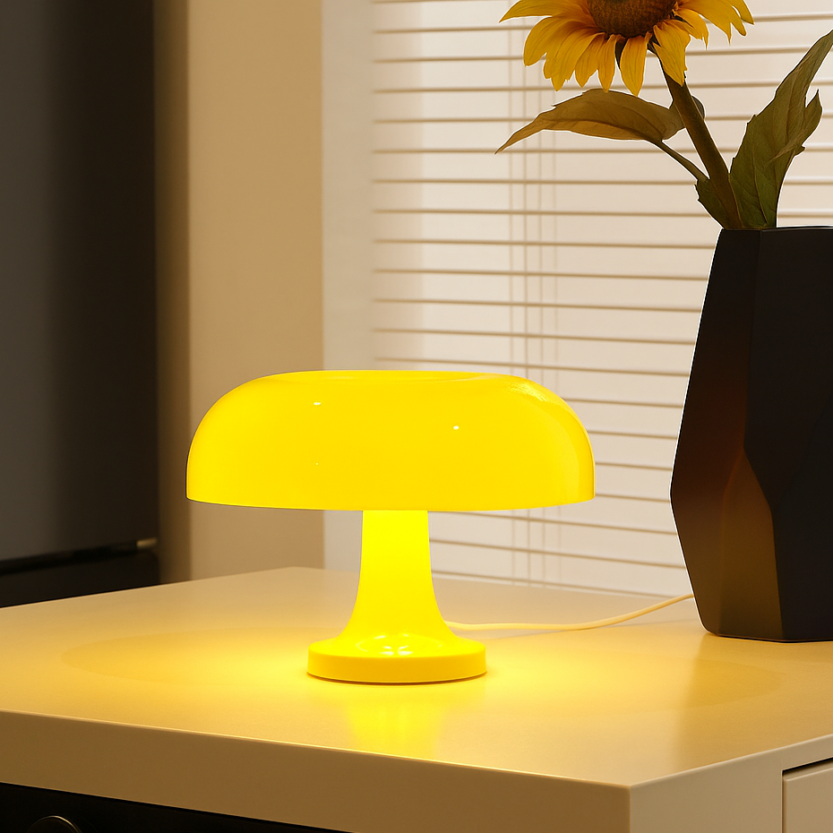 Lampe de Table Danoise Design – Intensité Variable, Lumière LED Tricolore USB