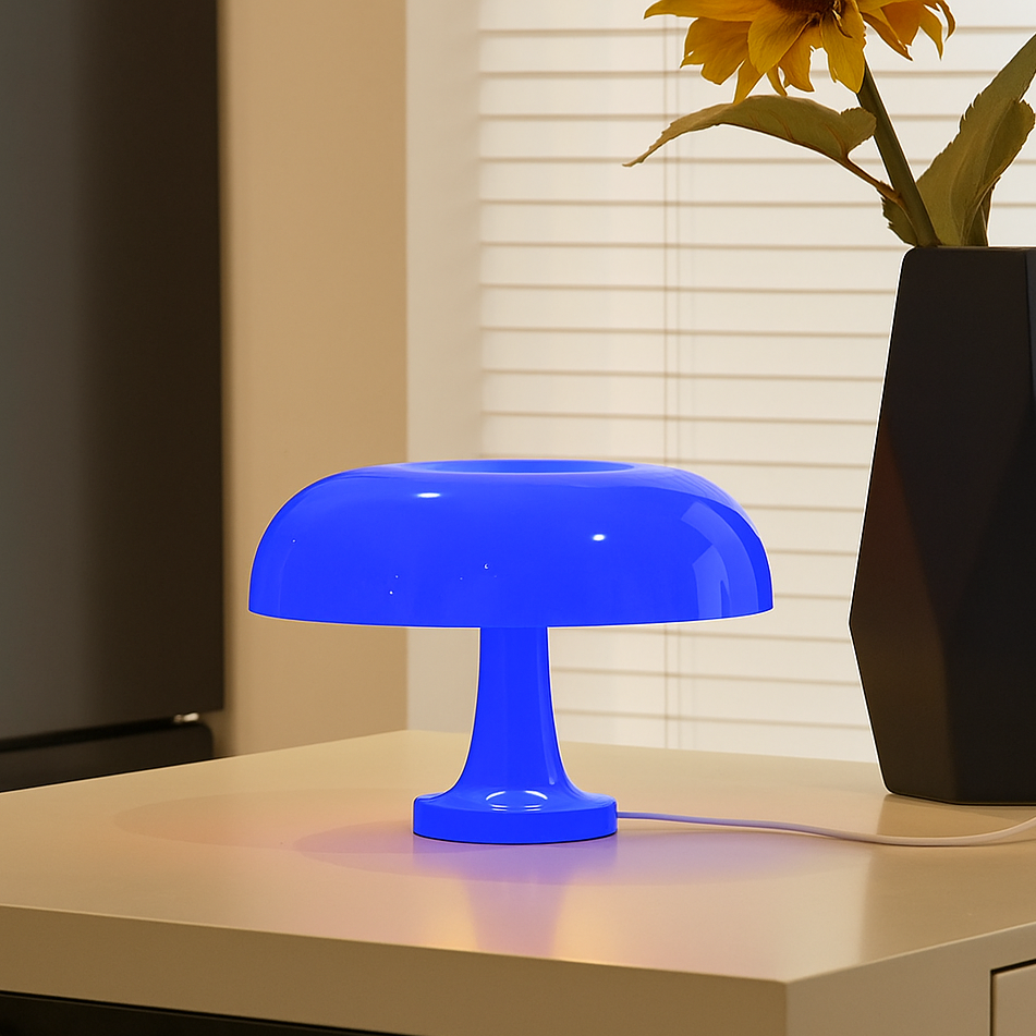 Lampe de Table Danoise Design – Intensité Variable, Lumière LED Tricolore USB