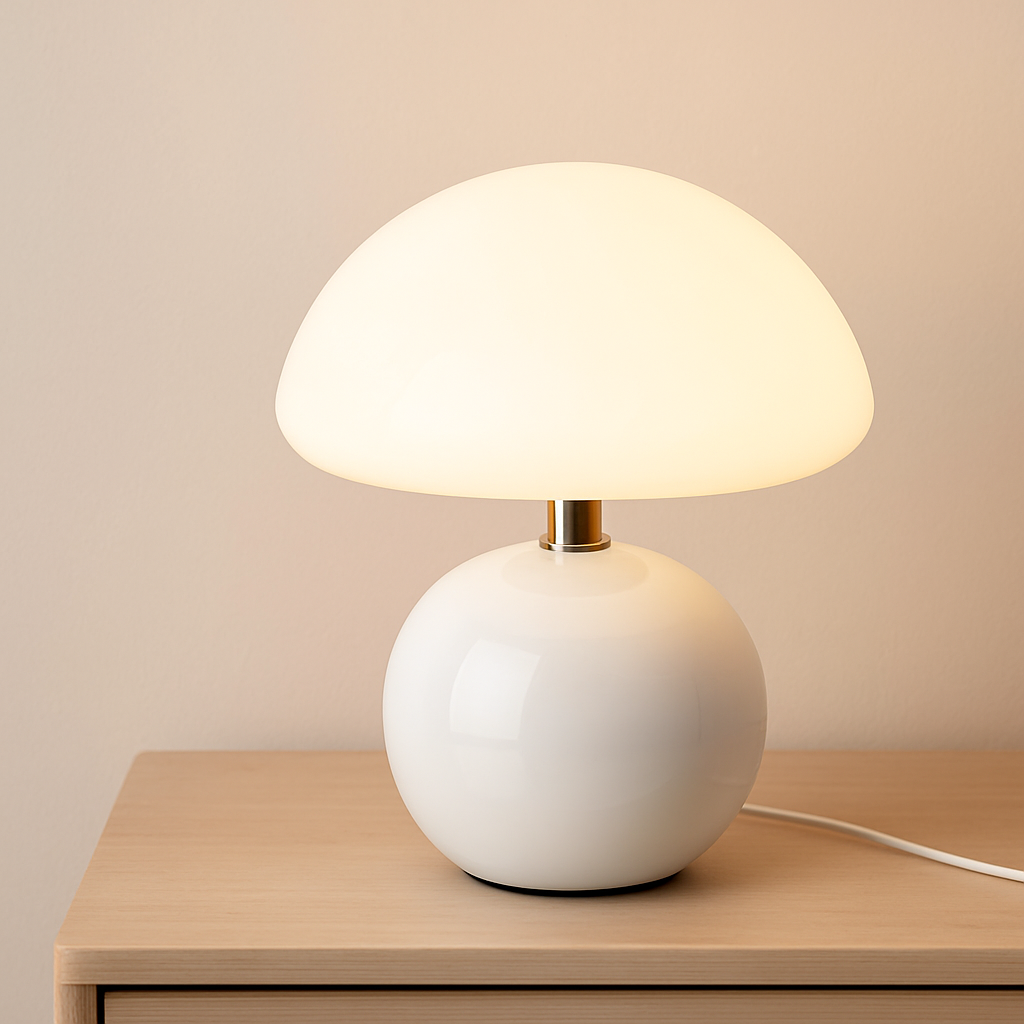 Lampe de Table LED Décorative à Intensité Variable – Éclairage Moderne USB