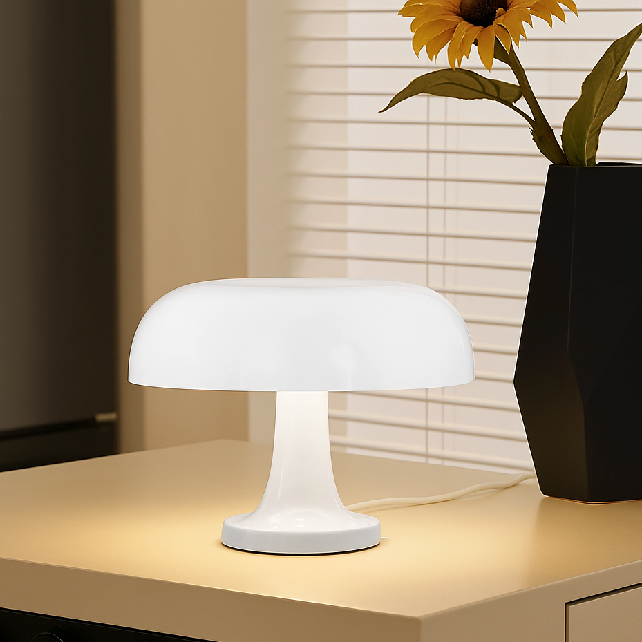 Lampe de Table Danoise Design – Intensité Variable, Lumière LED Tricolore USB