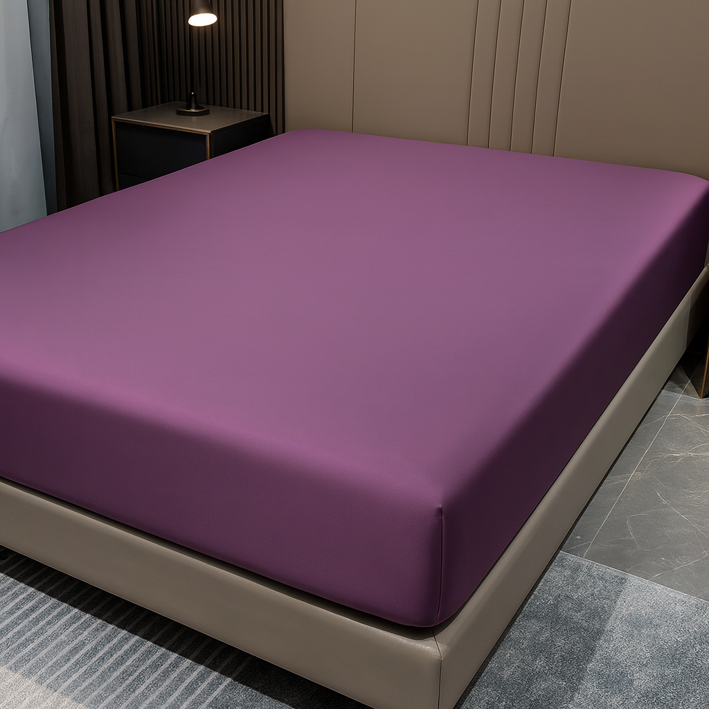 Drap-housse 100% Soie de Mûrier Naturelle