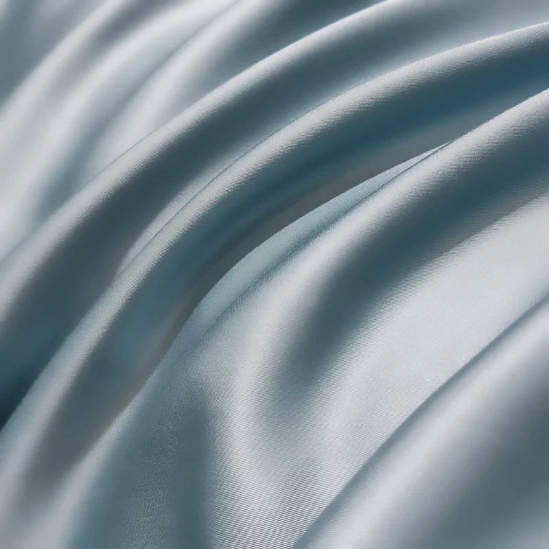 Housse de Couette 100% Soie de Mûrier Naturelle